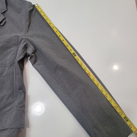 Eddie Bauer Ultimate Voyager Travex Grey Blazer 42 - Picture 14 of 16